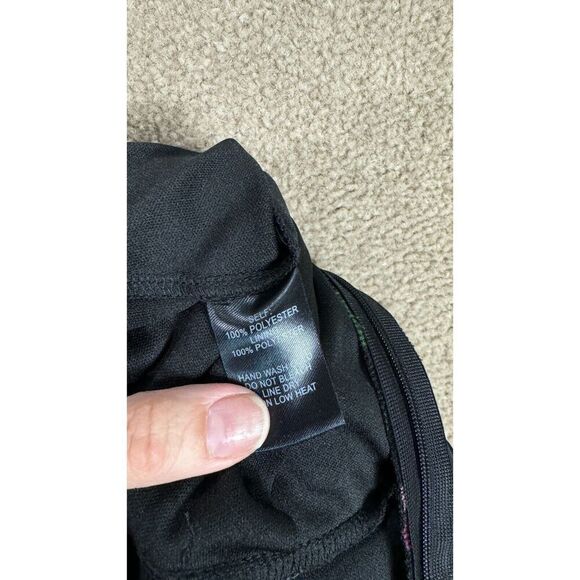 Lulus Blooming Love Jumpsuit Womens Size XS Black Floral Print‎ Ruffled Wide Leg - Picture 11 of 12